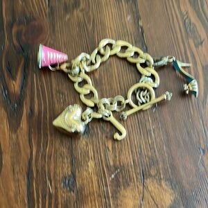 Vintage juicy couture charm bracelet